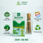 ống hút cỏ, ống hút cỏ bàng