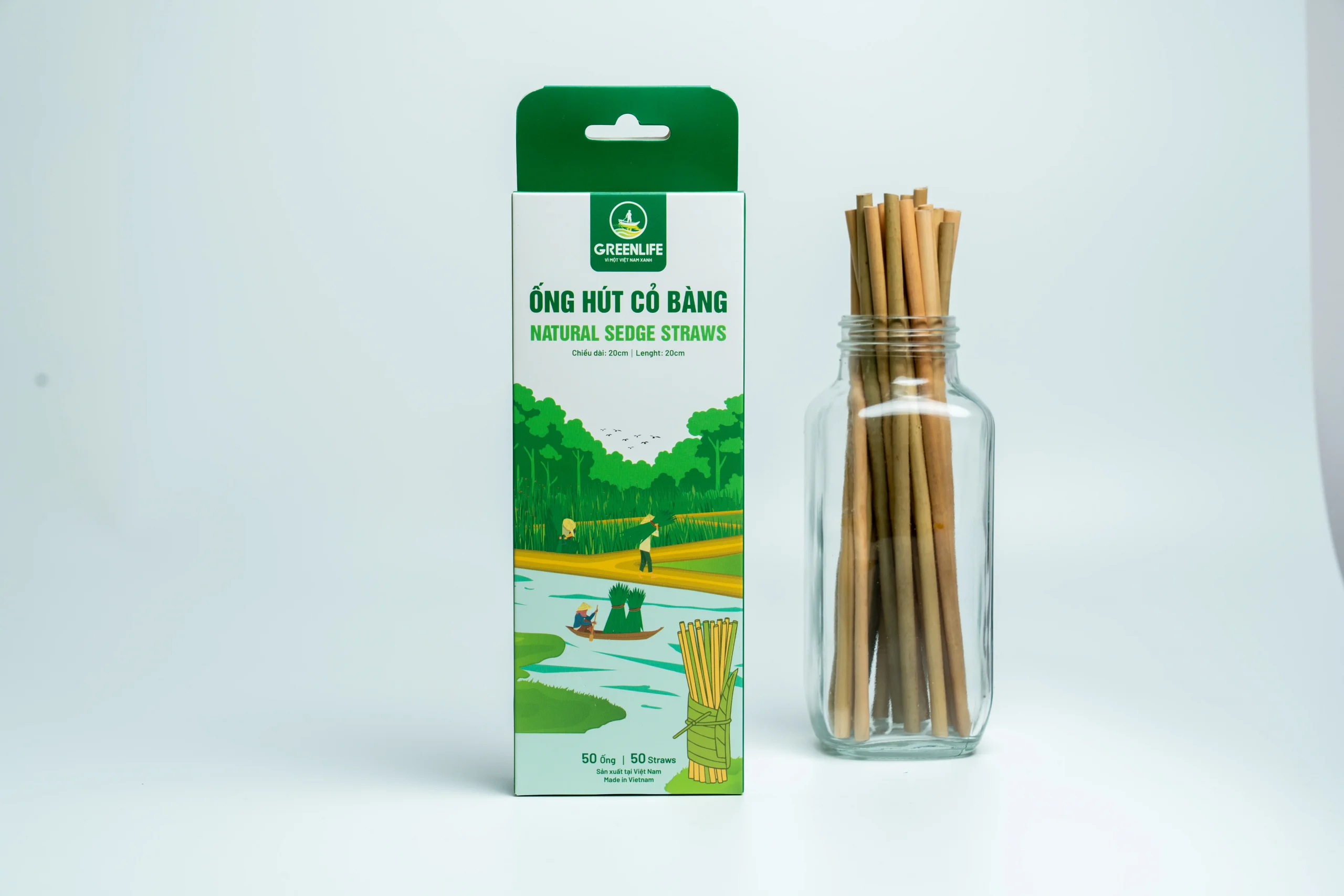 ống hút cỏ, ống hút cỏ bàng