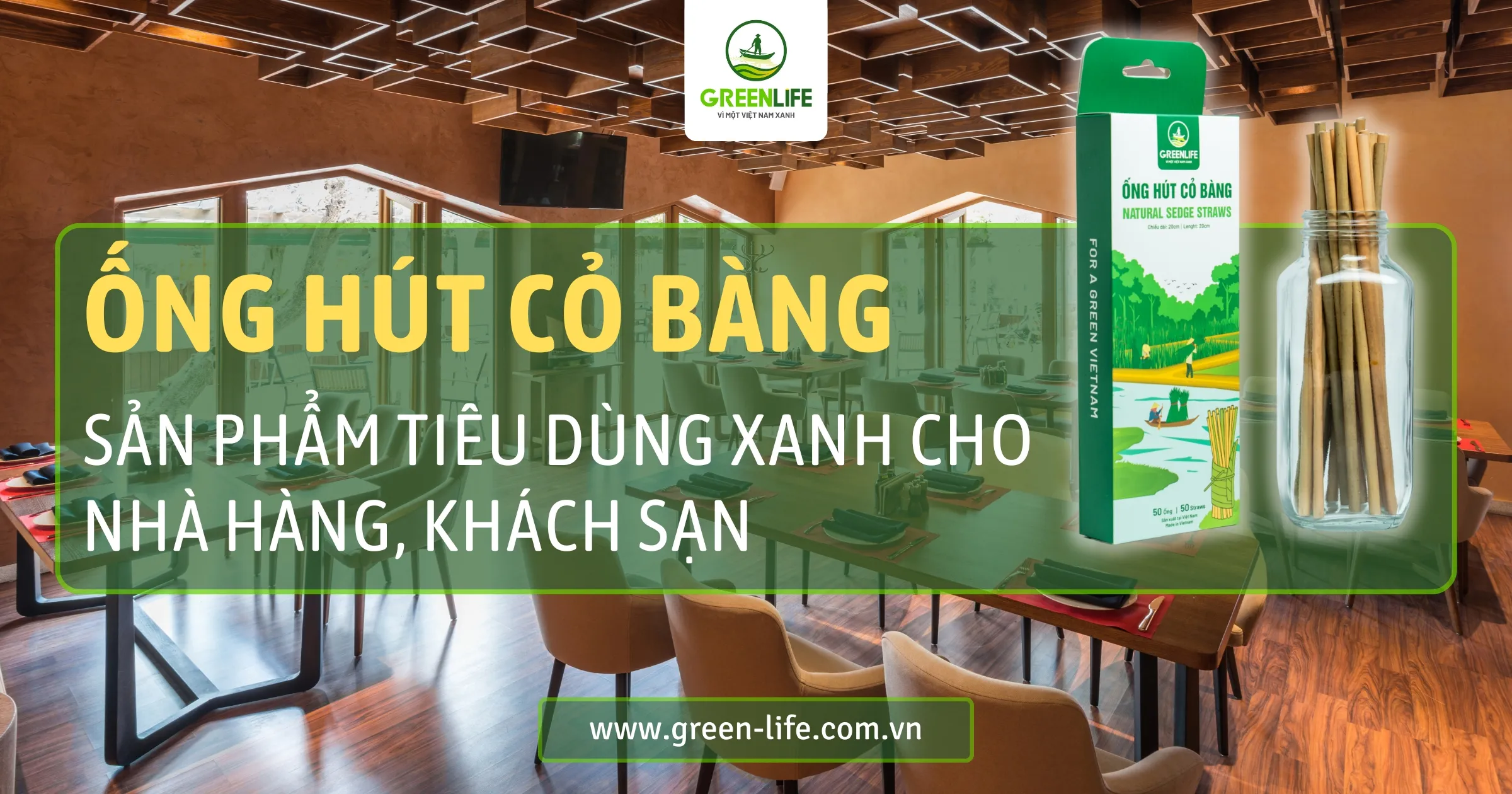 ống hút cỏ, ống hút cỏ bàng, ống hút làm từ cỏ