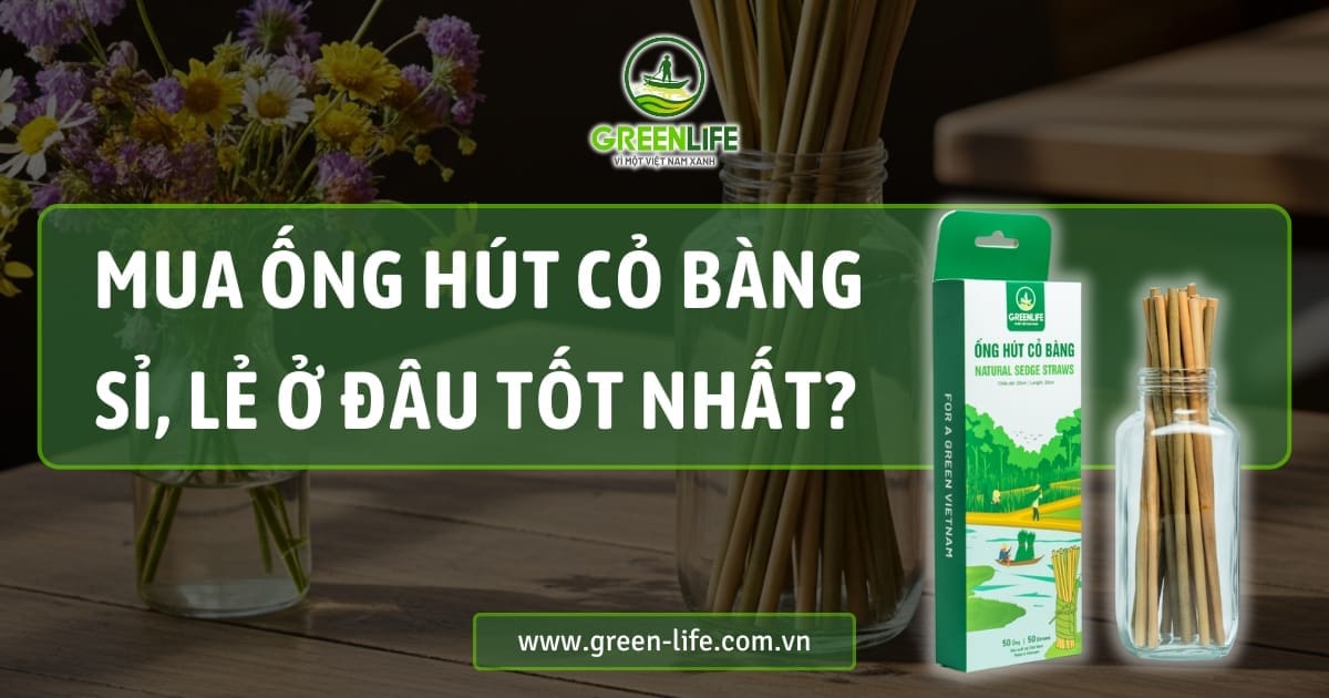 mua ống hút cỏ bàng, ống hút cỏ bàng, ống hút cỏ