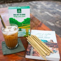 ống hút cỏ bàng