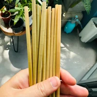 sản phẩm xanh, ống hút cỏ